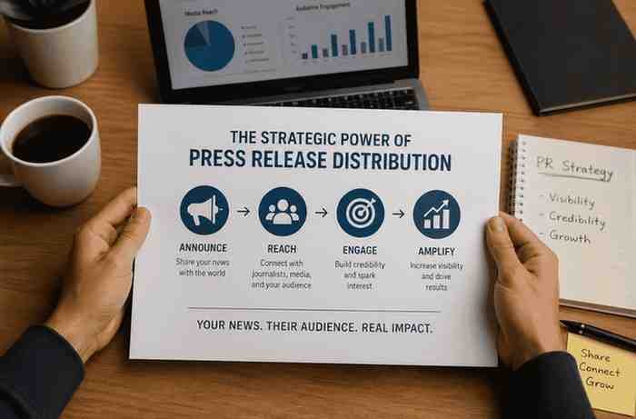 The Strategic Power of Press Release Distribution